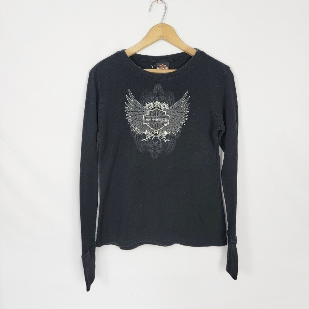 Women's Medium Harley Davidson long sleeve